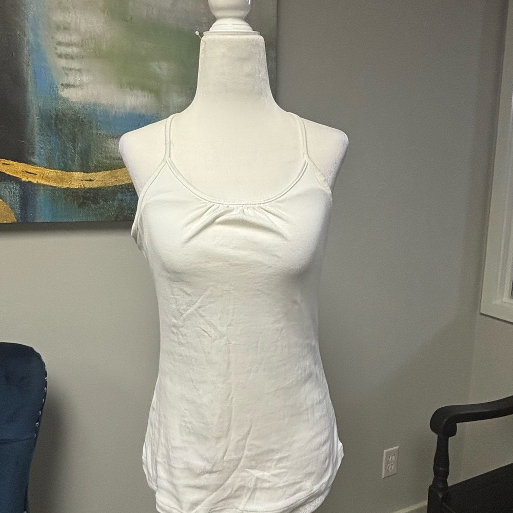 Banana Republic Ivory Camisole Top